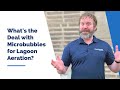 What S The Deal With Microbubbles For Lagoon Aeration