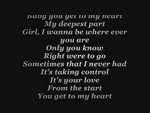 You Get To My Heart cover