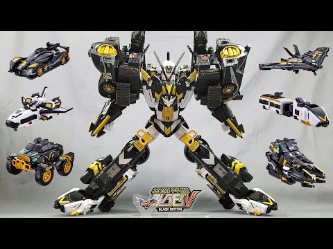 Master V Now in Black Edition is the Best of 15 Years of Tobot, Apparently...