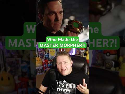 Who Made Tommy's Master Morpher from Power Rangers? | #shorts