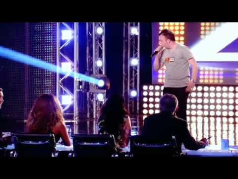Xtra Factor Audition - Irish Rapper - Martin Eastwood