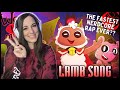 STREAMER REACTS WOOL OVER OUR EYES The Stupendium Cult Of The Lamb Song