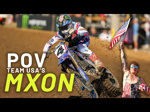 Team USA POV from MXoN 2025