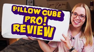 Pillow Cube Pro Review - Best Pillow for Side Sleepers?