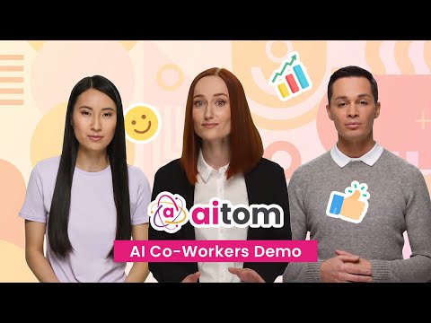 Aitom AI Co-Workers Demo 2025