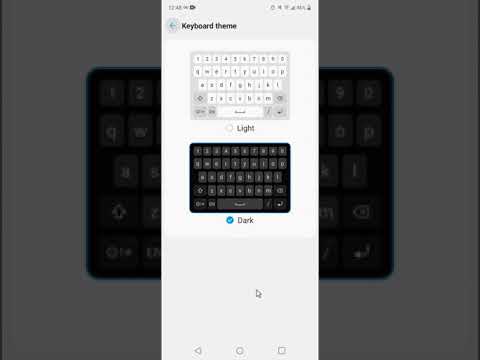 LG Stylo 6 Keyboard Theme - How to Change