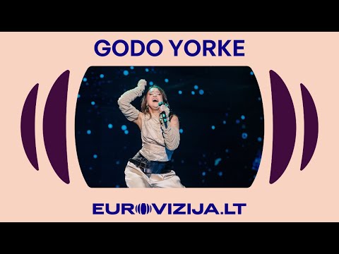 EUROVIZIJA.LT 2025 | Godo Yorke – „Meilės neparodai“