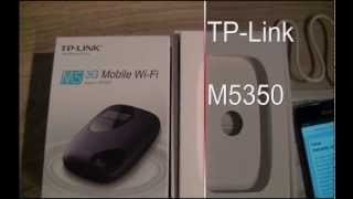 Mobiler WLAN-Router - TP-Link M5350
