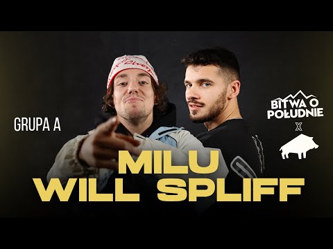 WILL SPLIFF vs MILU | BOP8 by DZIK® ENERGY (GRUPA A)