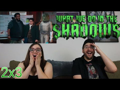 What We Do in the Shadows 2x3 BRAIN SCRAMBLIES - Reaction / Review