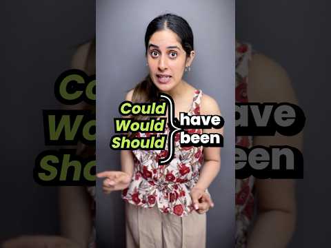 Use Of  SHOULD, COULD, WOULD + Have Been | English Modal Verbs  #letstalk #speakenglish #esl