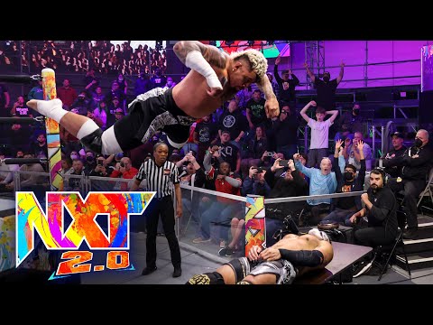 Solo Sikoa vs. Boa – No Disqualification Falls Count Anywhere Match: WWE NXT, Jan. 25, 2022