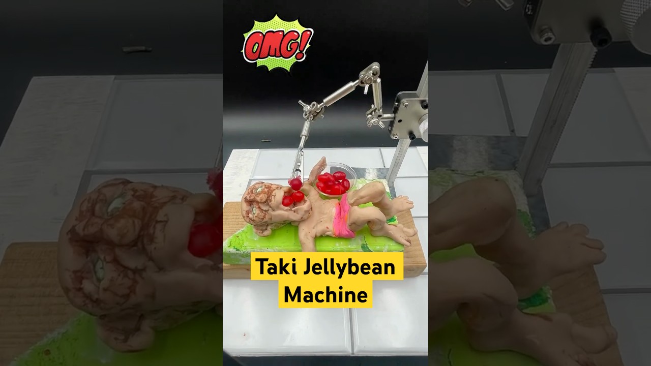 Claymation Fun with Rigging – The Jellybean Machine! Claymation Fun with Rigging – The Jellybean Machine!