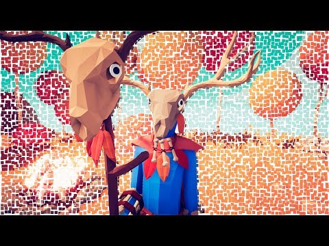 TABS – Bone Mage 1v1 Every Unit