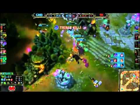 Alex Ich Khazix On Rampage Double Triple Kills   GAM Vs SK EU LCS W6D1 MUST SEE