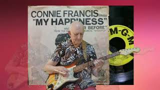 My Happiness Connie Francis Guitar cover by Dave Monk