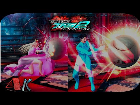 Tekken Ball 🏀 | Lili & Zafina  | 4K 60 FPS