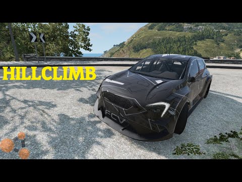 Hillclimb in ITALIA 🏎 | BeamNG Drive | Lirox HD