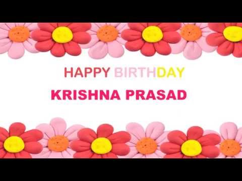 KrishnaPrasad   Birthday Postcards & Postales87 - Happy Birthday