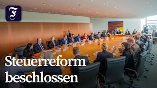 Kabinett beschließt Einkommensteuerreform: Höhere Sätze für Spitzenverdiener