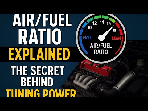 Unlocking Power: Air/Fuel Ratio Secrets! episode 2