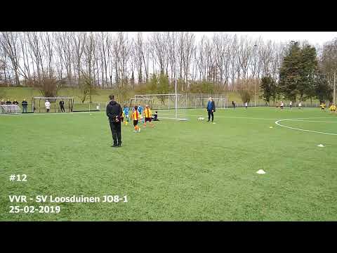 Alle doelpunten Mindaugas seizoen 2018 - 2019 voor VV Rozenburg JO8-1