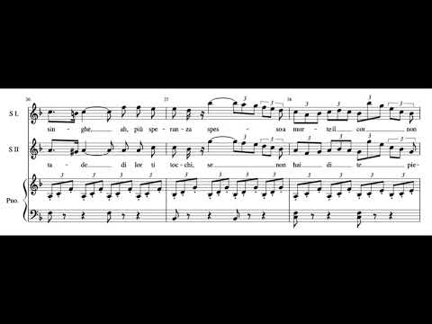 Mira, o Norma (Norma - V. Bellini) Score Animation