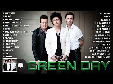 GreenDay Greatest Hits Full Album ~ The Best Of GreenDay  ~ GreenDay  Best Songs Collection