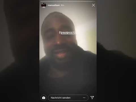 MANUELLSEN BELEIDIGT PA SPORTS IN SEINER INSTAGRAM STORY