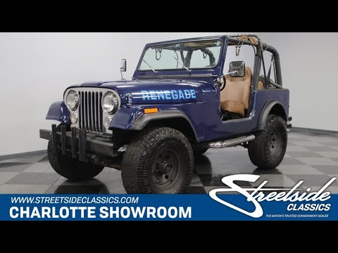 1986 Jeep CJ7 (CC-1448836) for sale in Concord, North Carolina
