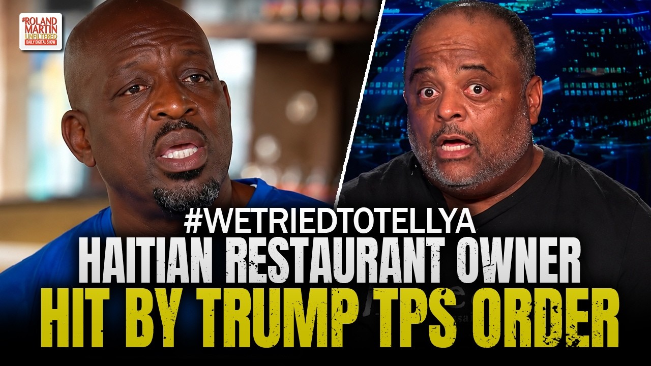 #FAFO: Trump-Voting Haitian Restaurant Owner Faces Closures After TPS Ends