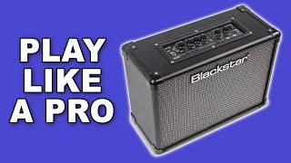 Video thumbnail for Blackstar ID CORE 40 V4 Combo Modelling Amp Review by Geekanoids