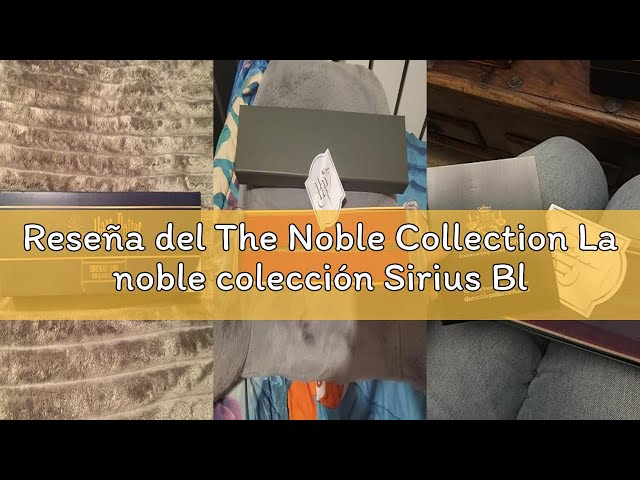 Vídeo relacionado con The Noble Collection Sirius Black Varita (Caja de Ventana)