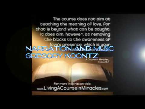 A Course in Miracles Chapter 15 Section 2 The End of Doubt