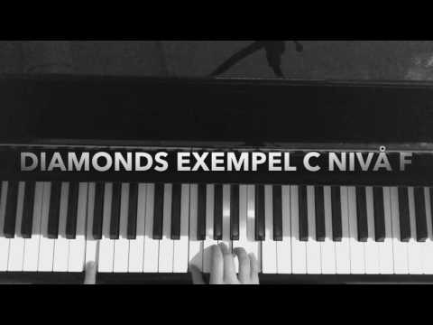 Diamonds exempel C nivå F