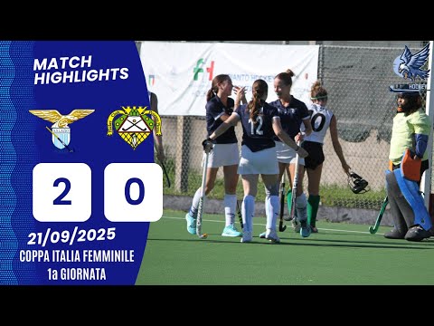 Highlights Coppa Italia Femminile 2025: Lazio Hockey -  Potenza Picena