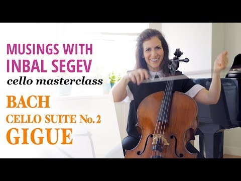 Bach Cello Suite No. 2 Gigue