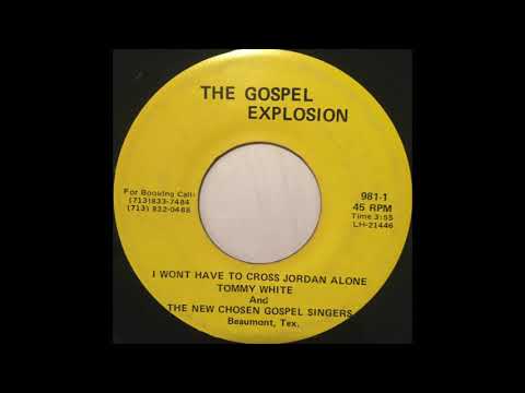 New Chosen Gospel Singers — I Won't Have to Cross / Lord You Sure (1960s Black Gospel) FULL SINGLE