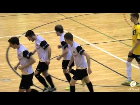 TAF Unikat Toruń - Elhurt-Elmet Helios Białystok / Skrót / 1 Polska Liga Futsalu  [28.11.2015]