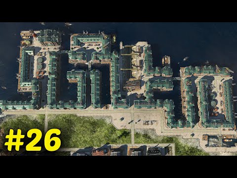 MAXIMUM DOCKLANDS! - Let's Play ANNO 1800 - S2 Ep.26 [All DLC]