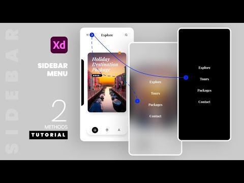 Cafe App UI Design and Interaction Animation in Adobe XD XD Tutorial Speed Art Tips Tricks