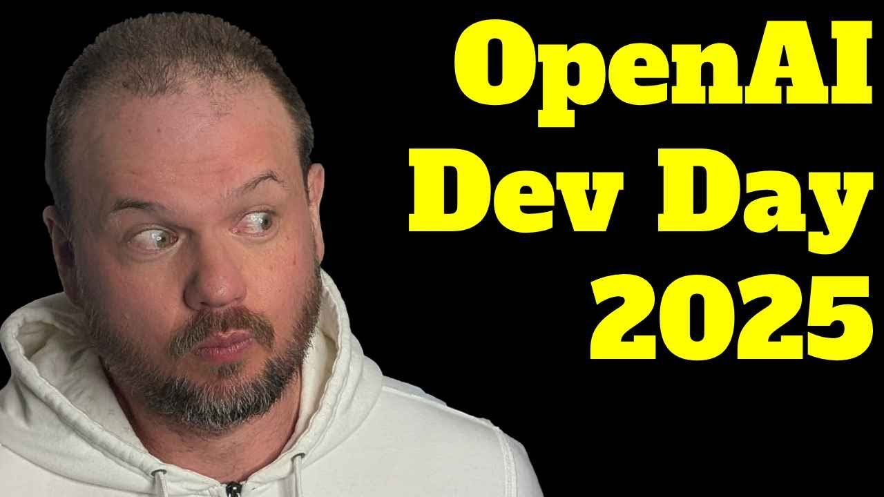 LIVESTREAM: OpenAI Dev Day Stream