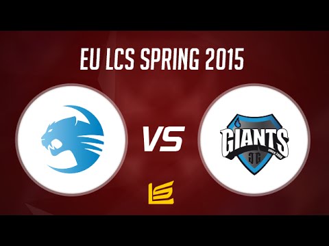 EU LCS 2015 Spring W3D1: Roccat vs Giants Gaming