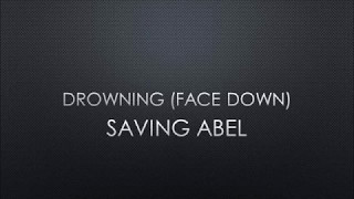 Saving Abel - Drowning (Face Down) (Lyrics)