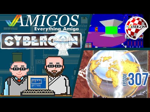 Cybercon III is a virtual reality mindbender! Amigos: Everything Amiga 307