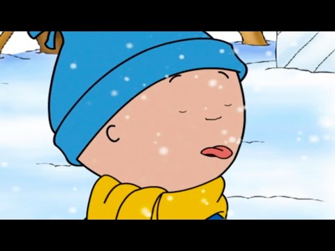 Caillou en de Sneeuwvlokken | Caillou Nederlands - WildBrain