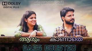 Download lagu Aarum-Kaanathe-Song-Bass-Boosted🎧🎧🎧 mp3