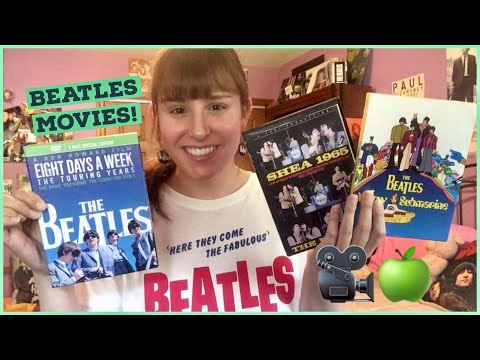 My Beatles Movie Collection (DVDs)