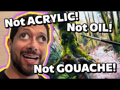 Can I use QoR Watercolor Like Oil Paint?