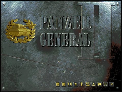 Panzer General 2 part 1: Tutorial